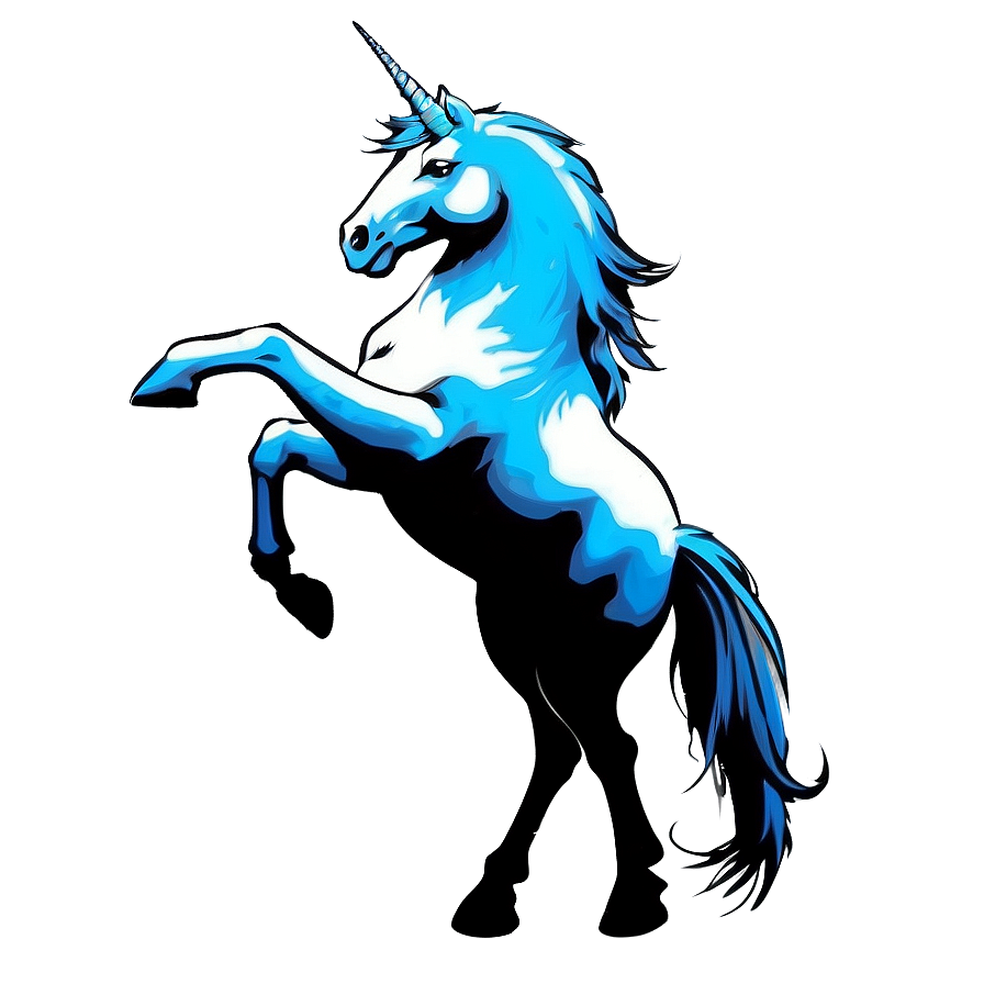 Mythical Unicorn Silhouette Png Cgd PNG Image