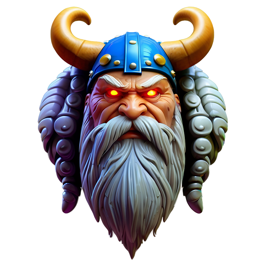 Mythical Vikings Logo Png Bua PNG Image