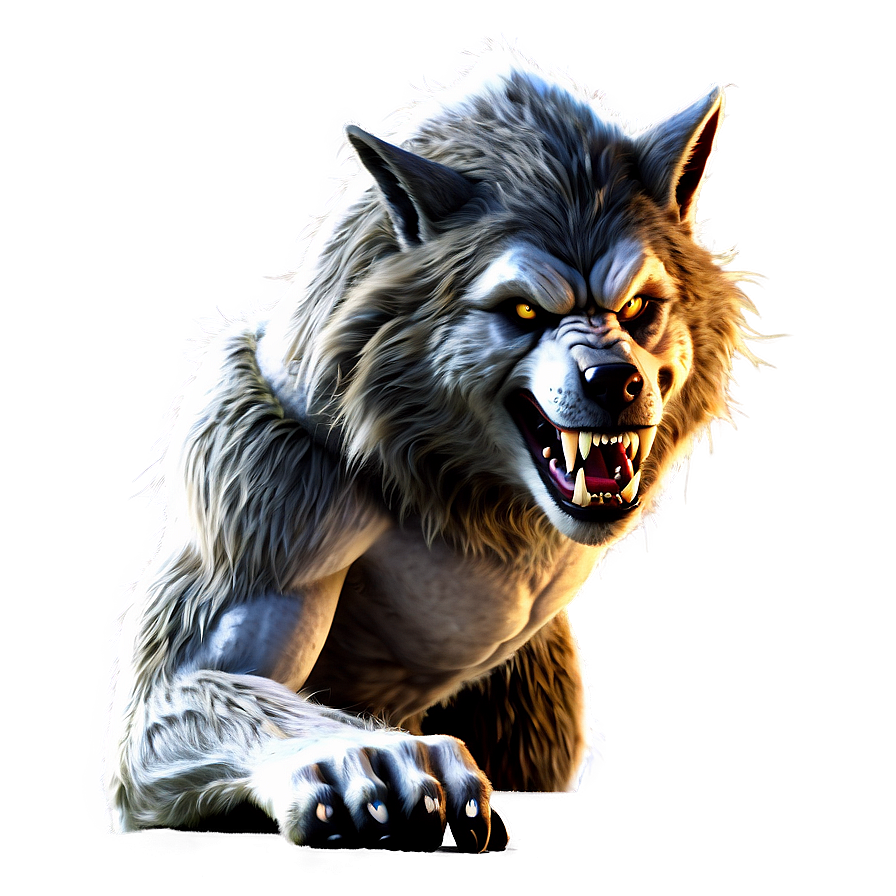 Mythical Werewolf Png 06202024 PNG Image