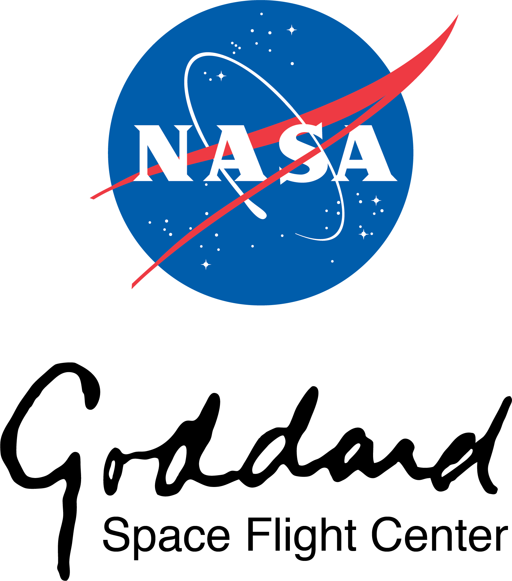 N A S A Goddard Space Flight Center Logo PNG Image