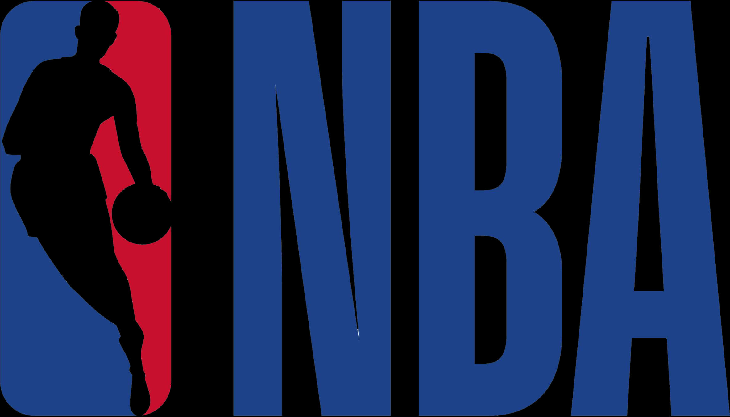 N B A Logo Iconic Basketball Design PNG Image