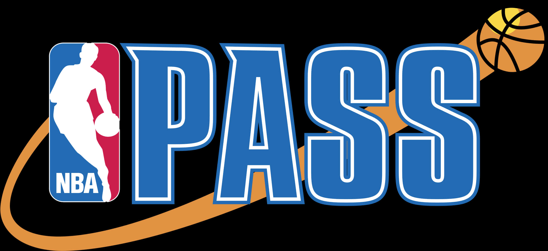 N B A P A S S Logo Design PNG Image