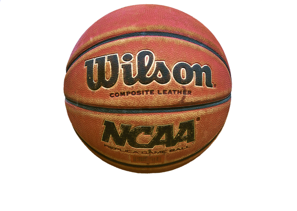 N C A A Wilson Basketball PNG Image