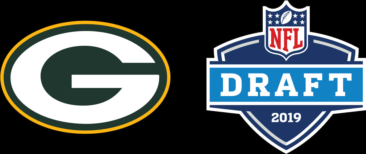 N F L Draft2019 Green Bay Packers Logo PNG Image