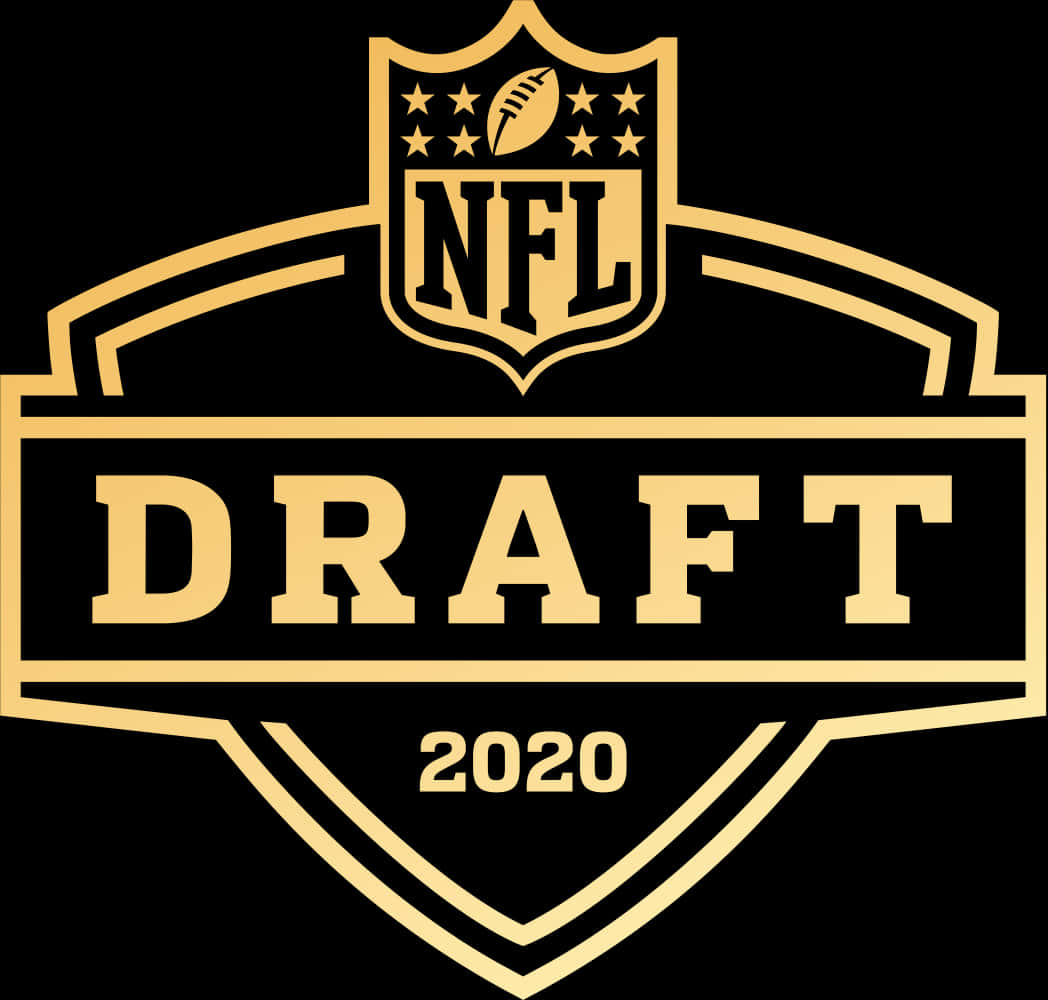 N F L Draft2020 Logo PNG Image