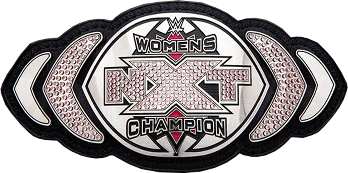 N X T Womens Championship Belt PNG Image