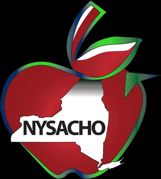 N Y S A C H O Apple Logo PNG Image