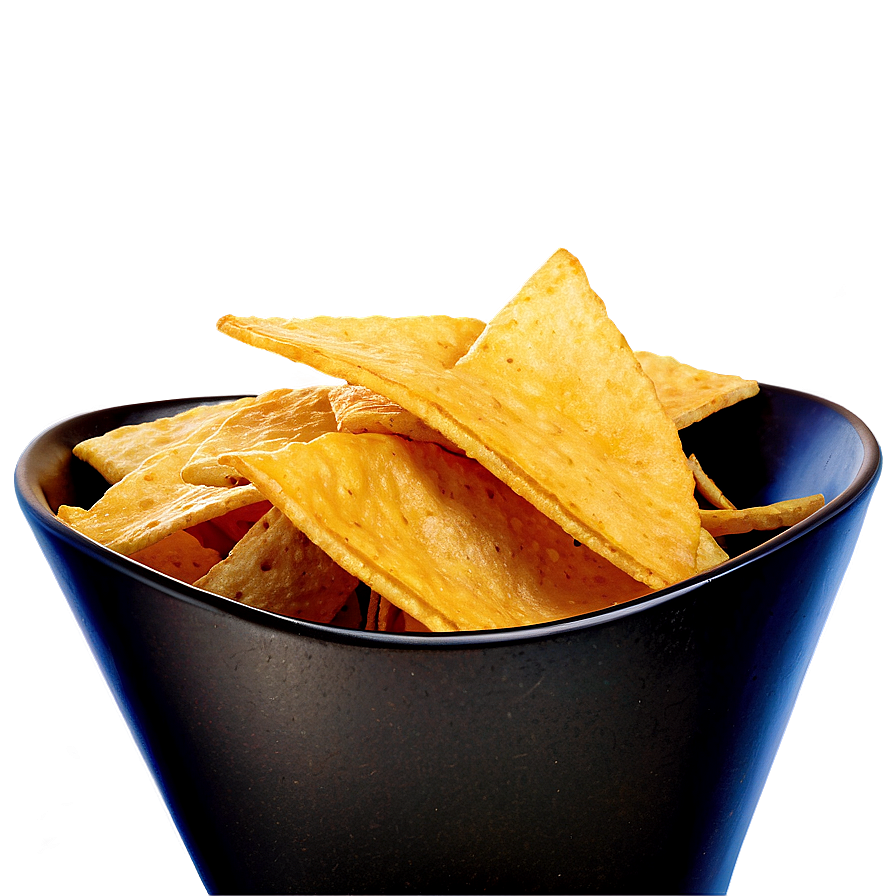 Nacho Chip Closeup Png Frh85 PNG Image