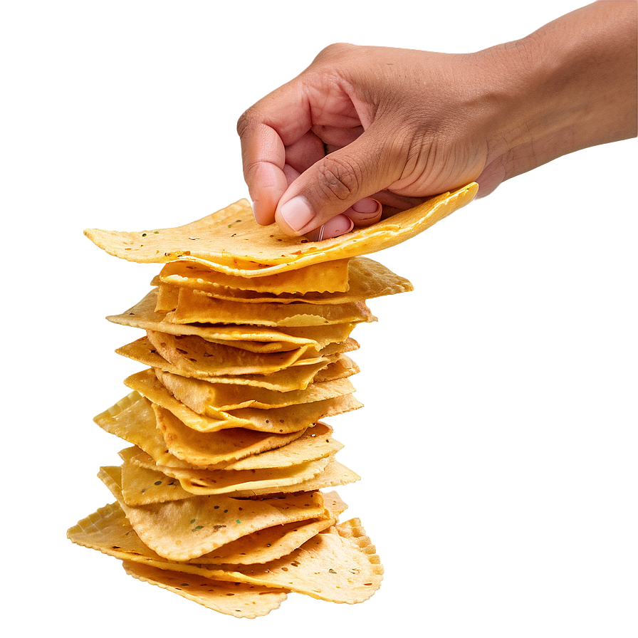 Nacho Chips Stack Png Bfw PNG Image