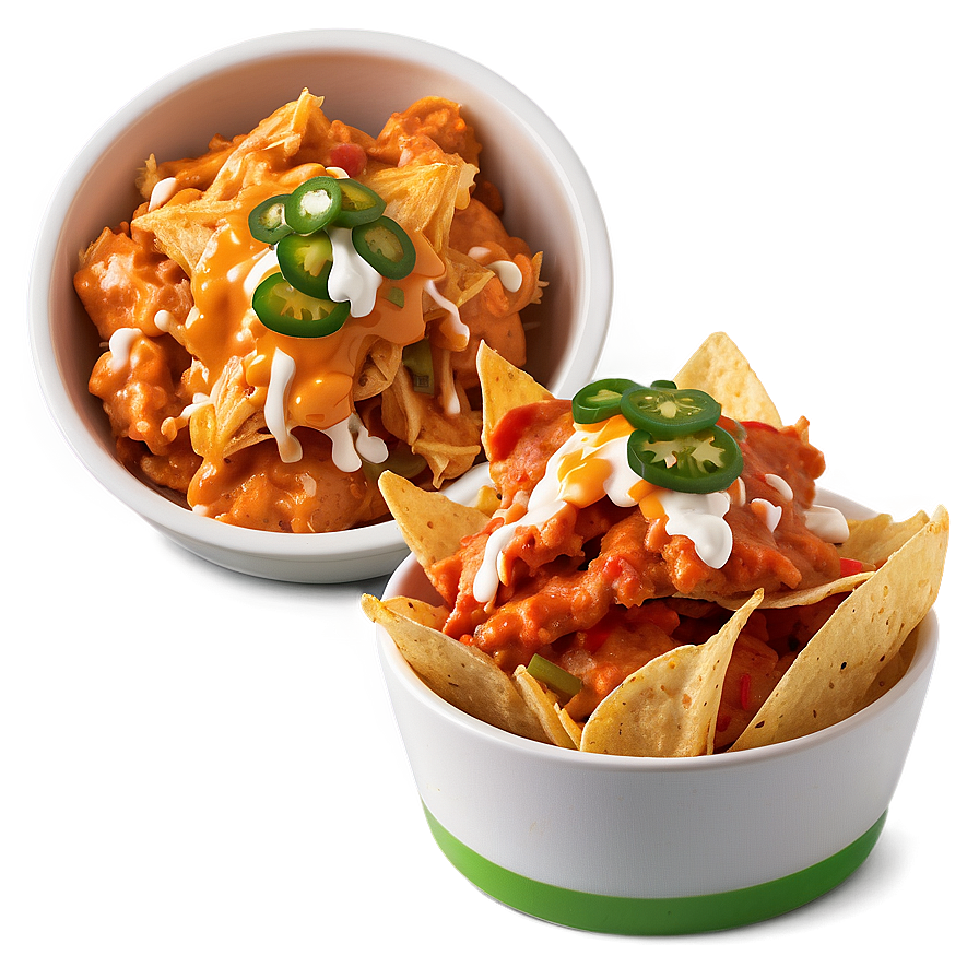 Nachos With Buffalo Chicken Png 50 PNG Image