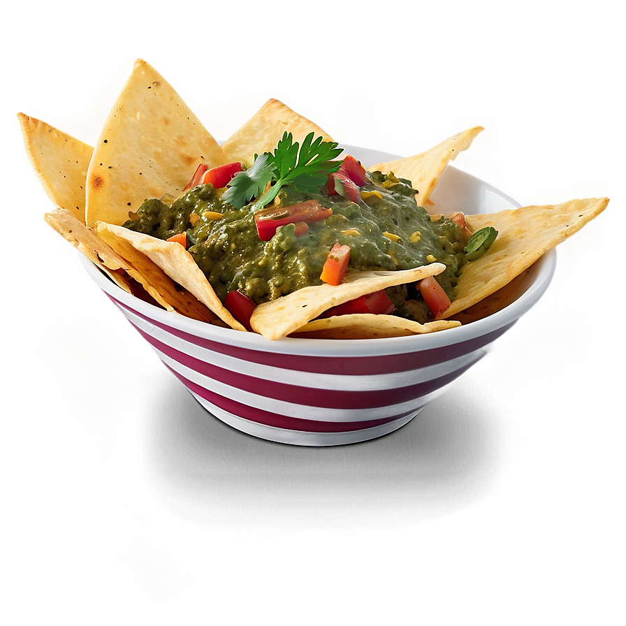 Nachos With Chimichurri Sauce Png 97 PNG Image