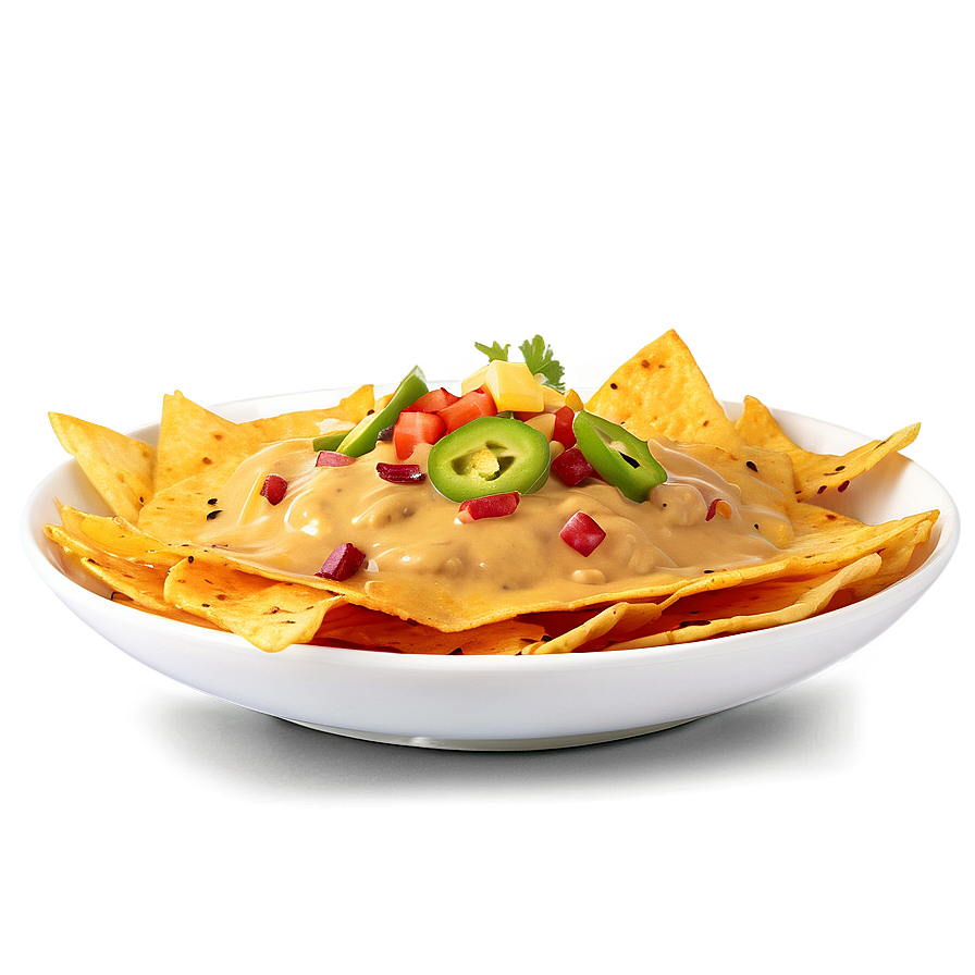 Nachos With Curry Sauce Png Wgr PNG Image