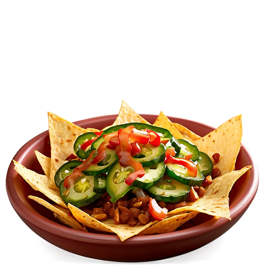 Nachos With Jalapeno Peppers Png 75 PNG Image