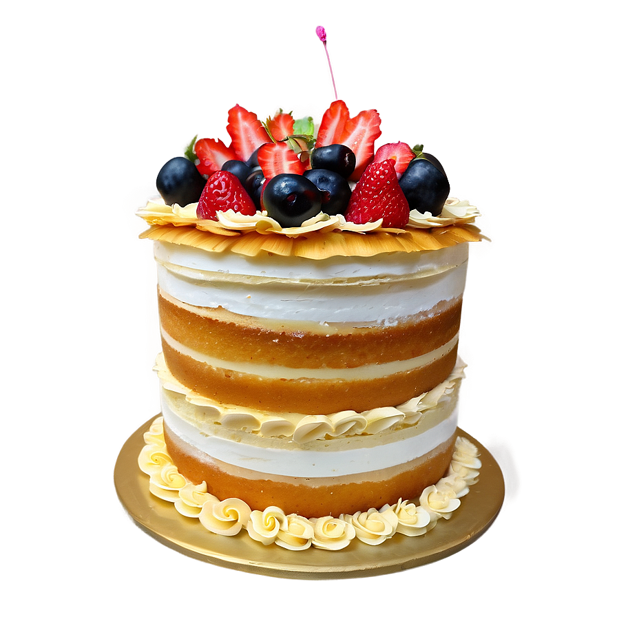 Naked Cake Png 05042024 PNG Image