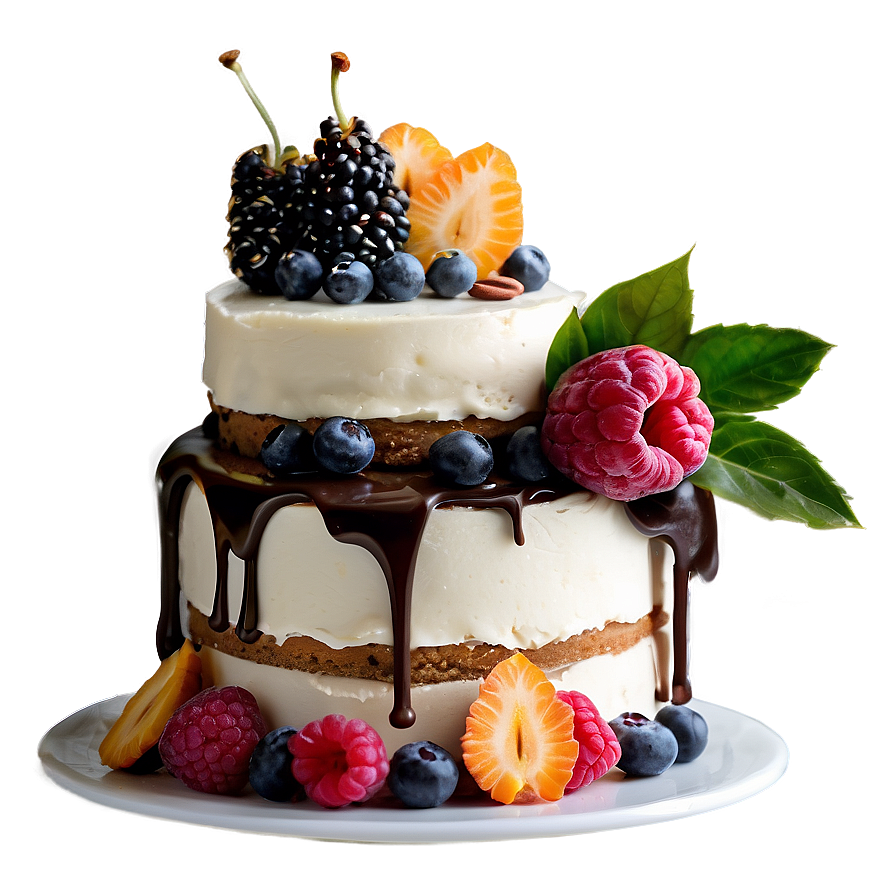 Naked Cake Png 37 PNG Image