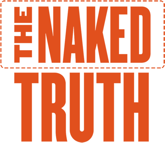 Naked Truth Text Logo PNG Image