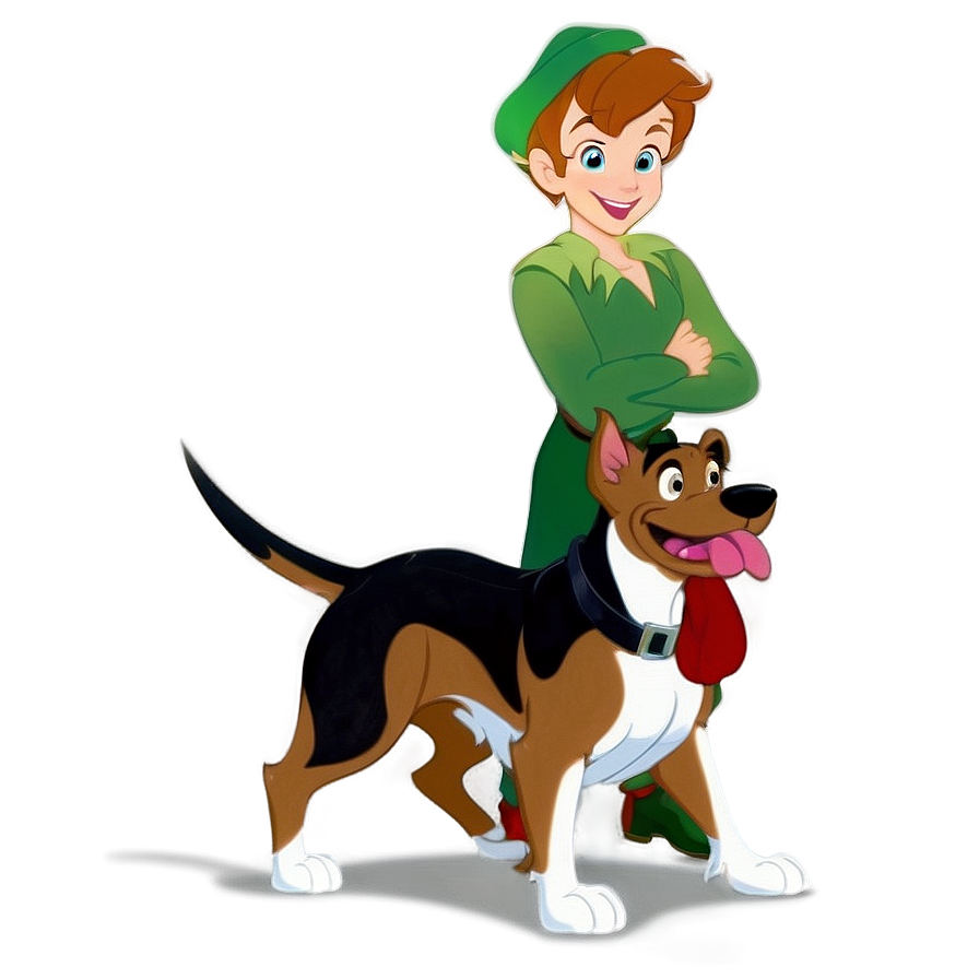 Nana Dog Peter Pan Png 06112024 PNG Image