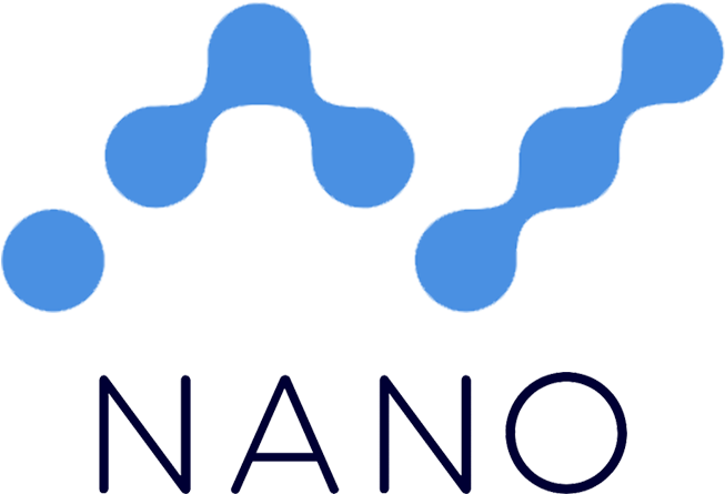 Nano Cryptocurrency Logo PNG Image