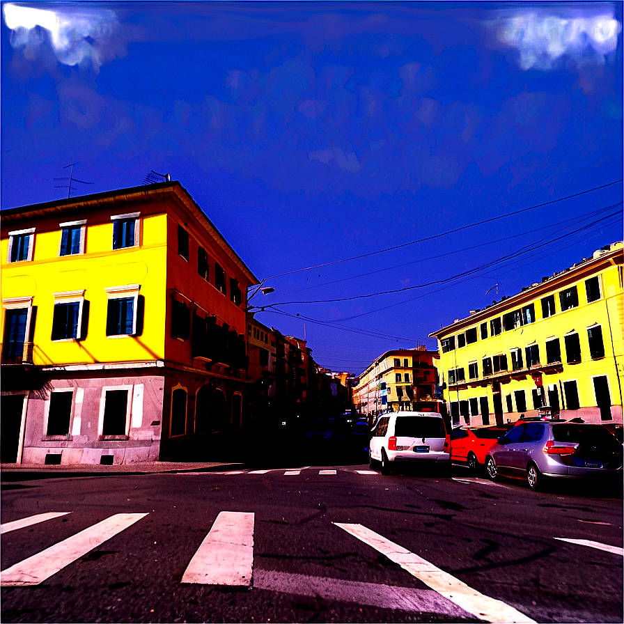 Naples Italy Street Png 7 PNG Image