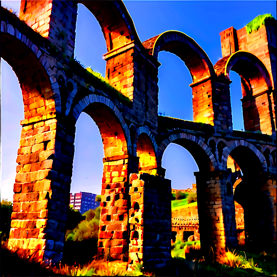 Napoli Ancient Aqueducts Png Lkt PNG Image