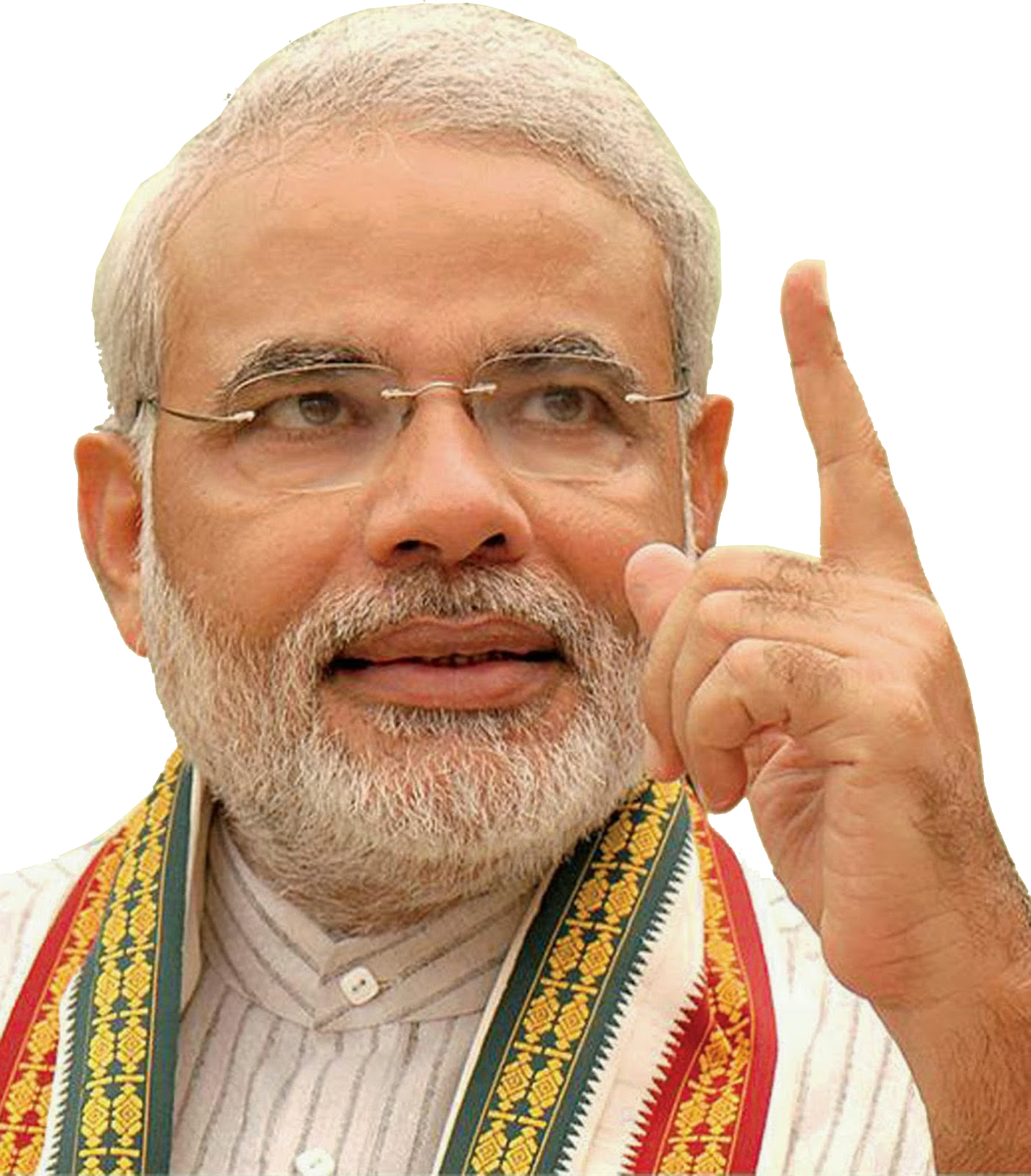 Narendra Modi Gesture Speech PNG Image