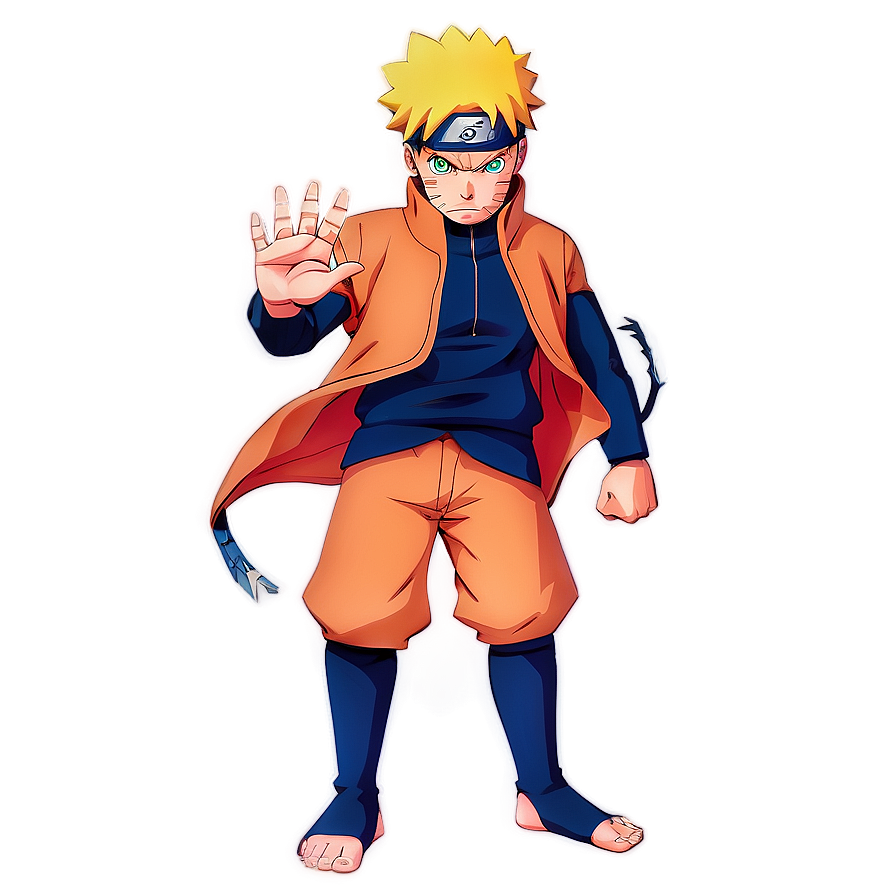 Naruto Chakra Mode Png Esh PNG Image