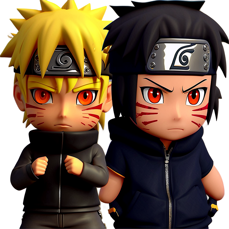 Naruto Chibi Style Png 40 PNG Image