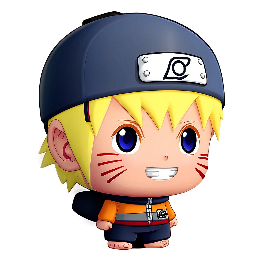 Naruto Chibi Style Png Rtf PNG Image