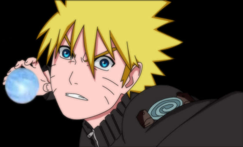 Naruto_ Rasengan_ Power_ Up PNG Image