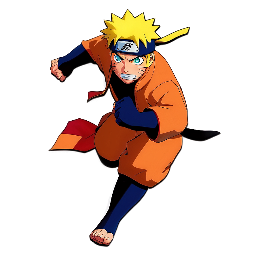 Naruto Speedy Ninja Run Png Mrs PNG Image