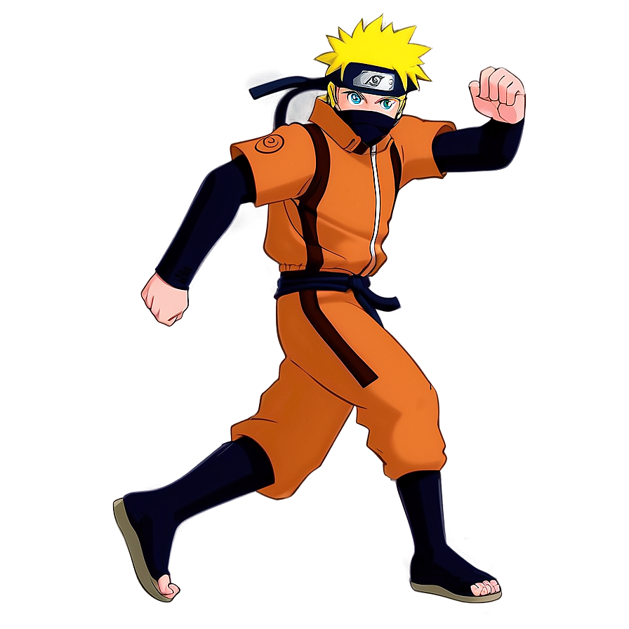 Naruto Stealth Run Png 06292024 PNG Image