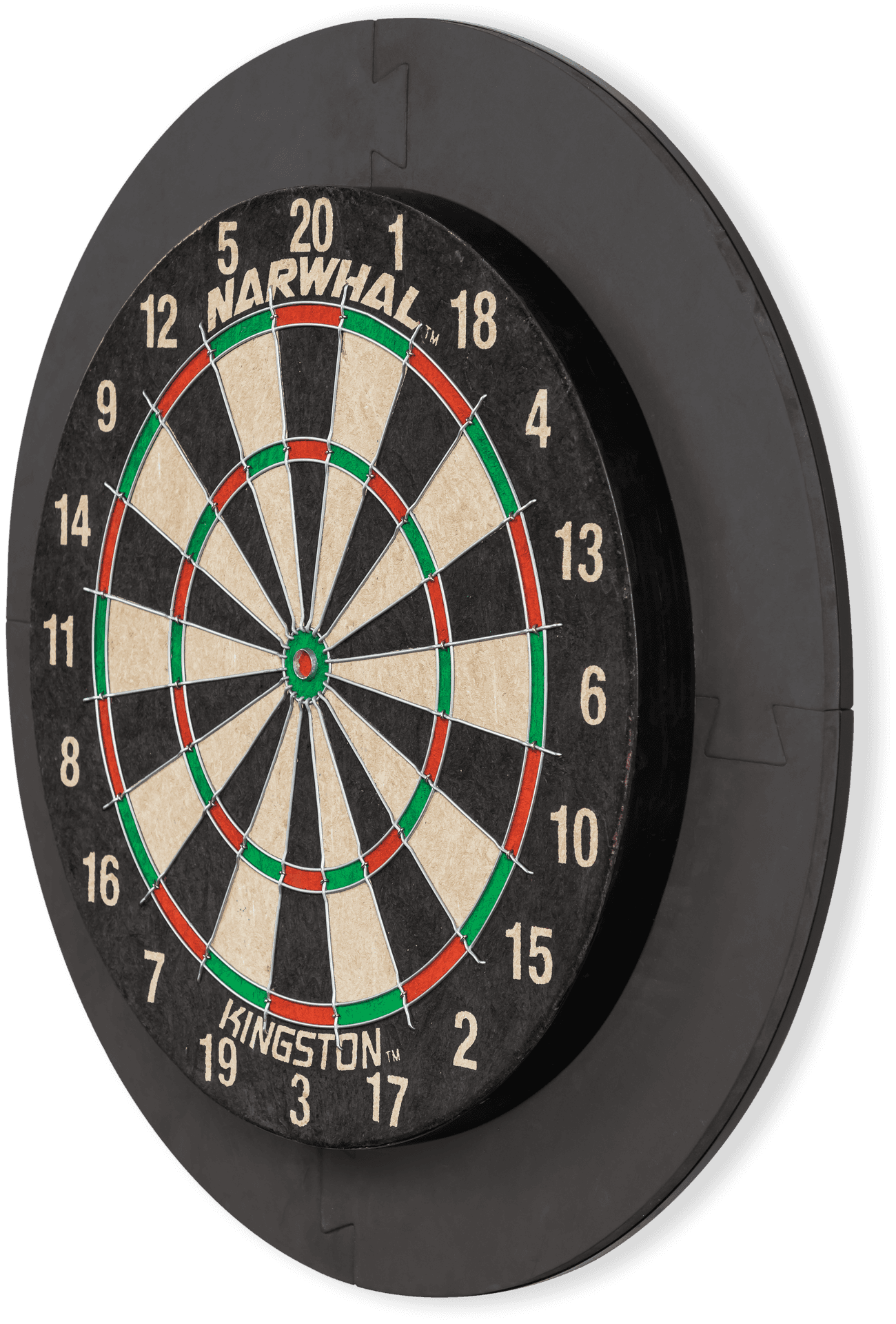 Narwhal Kingston Dartboard PNG Image