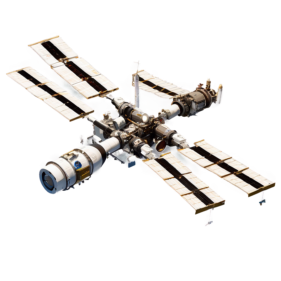 Nasa International Space Station Png Krj32 PNG Image