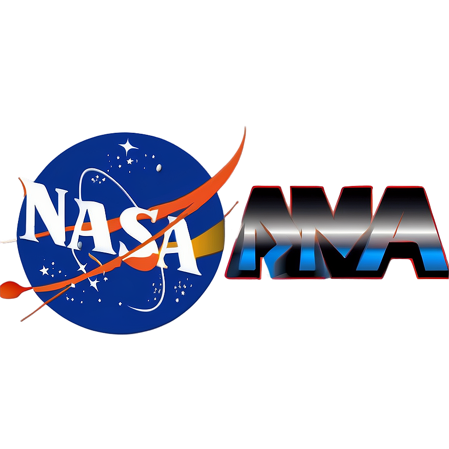 Nasa Logo Clipart Png Brj68 PNG Image