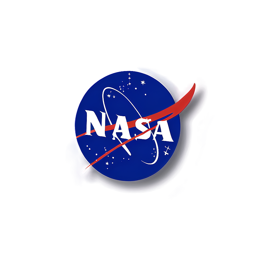 Nasa Logo In Gold Png Egr PNG Image