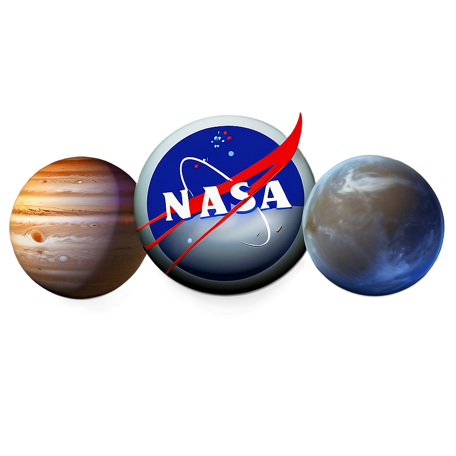 Nasa Logo With Planets Png 05252024 PNG Image