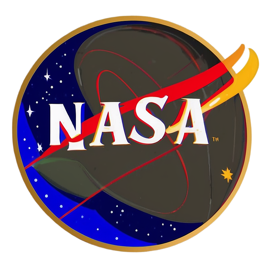 Nasa Logo With Planets Png Ycr6 PNG Image