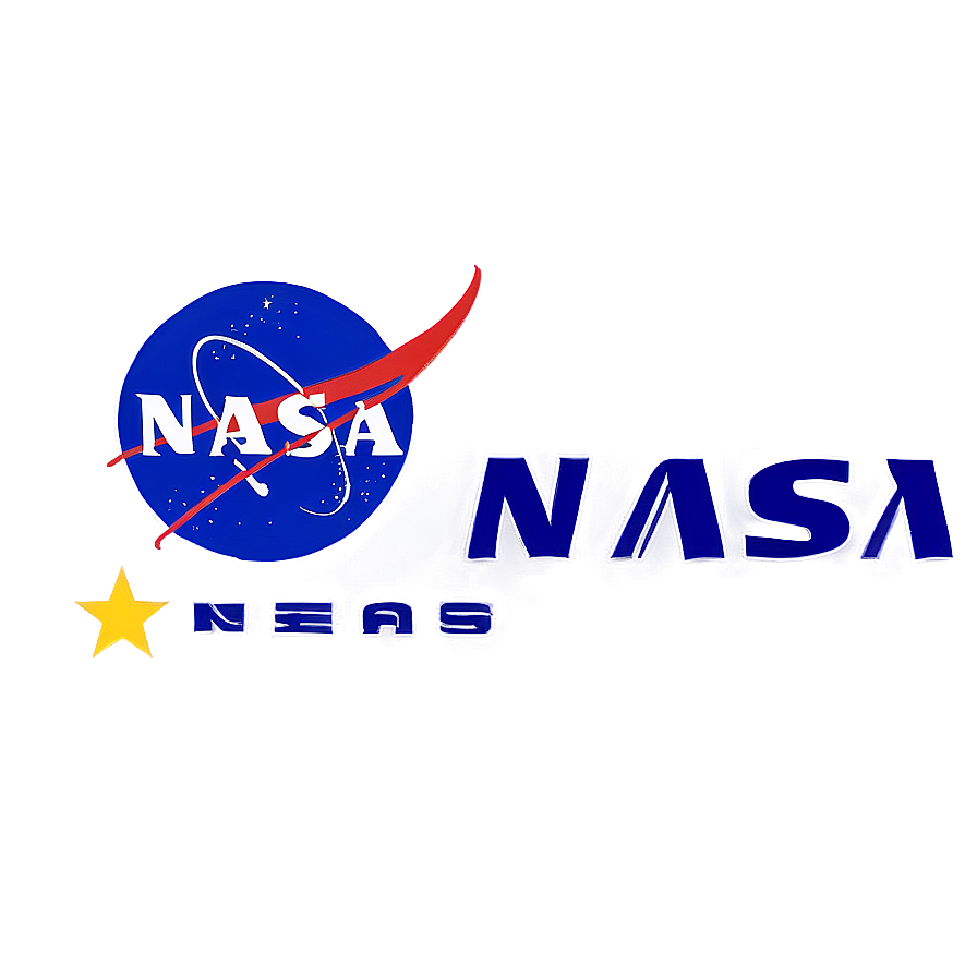 Nasa Logo With Stars Background Png 05252024 PNG Image