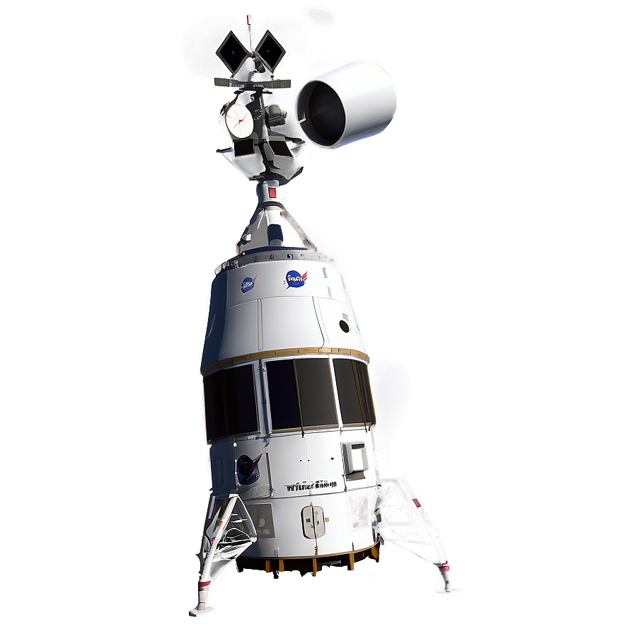 Nasa Moon Mission Png Spr PNG Image