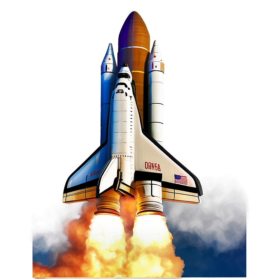 Nasa Shuttle Launch Png 20 PNG Image