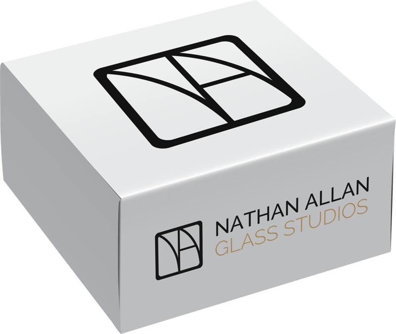 Nathan Allan Glass Studios Box PNG Image