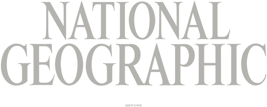 National Geographic Logo Blue Background PNG Image