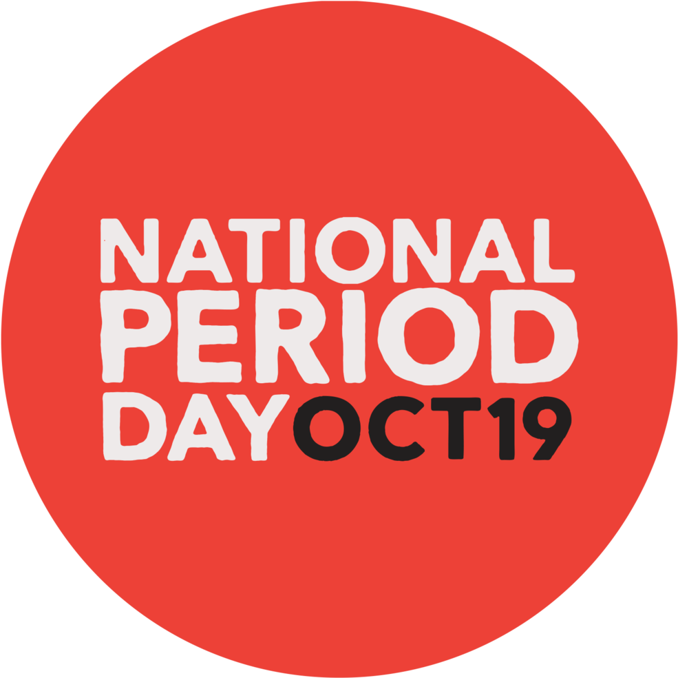 National Period Day Event Poster Oct19 PNG Image