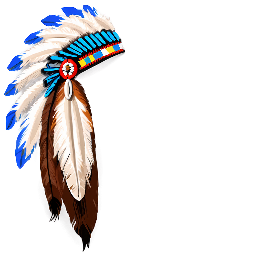 Native American Headdress Png Gvd55 PNG Image