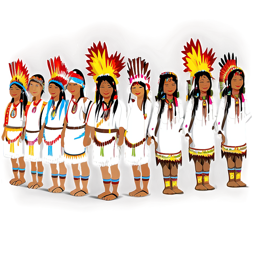 Native American Thanksgiving Png Ohc PNG Image