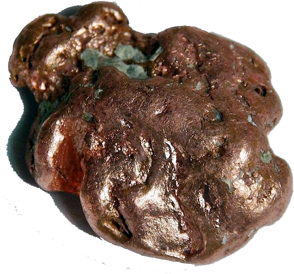 Native Copper Specimen.png PNG Image