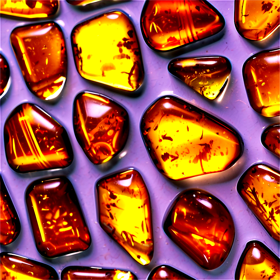 Natural Amber Specimen Png 06242024 PNG Image