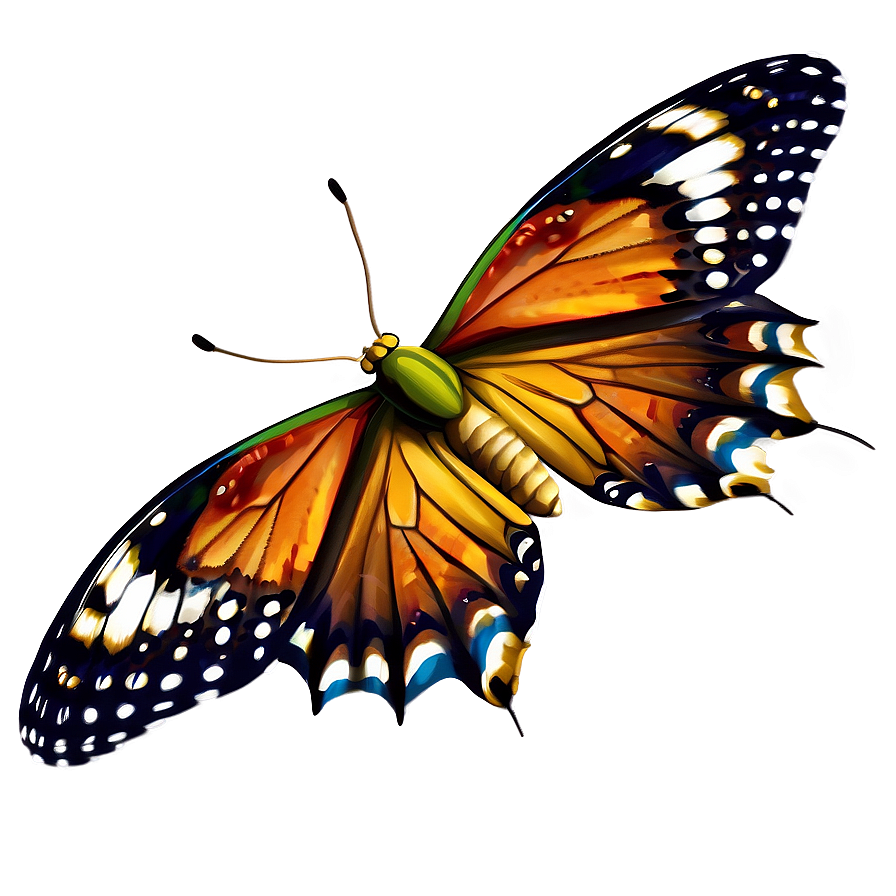 Natural Butterfly Image Png Oqy85 PNG Image