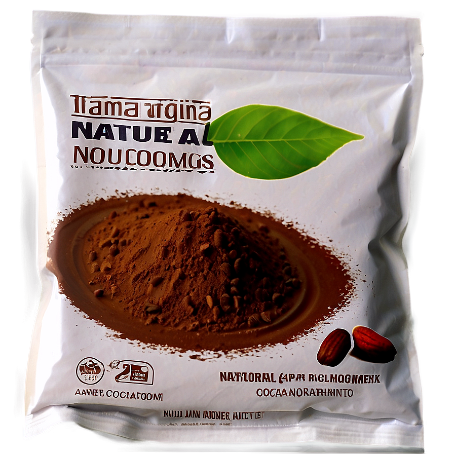 Natural Cocoa Powder Png 06272024 PNG Image