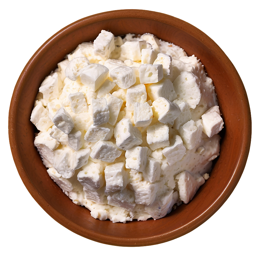 Natural Cottage Cheese Png 90 PNG Image